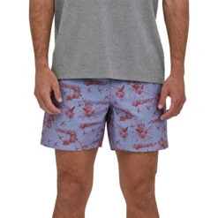 Patagonia Men's Hydropeak Volley Shorts - 16" Outseam -Patagonia Shop patagonia mens hydropeak volley shorts light current blue 2