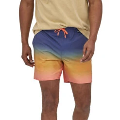 Patagonia Men's Hydropeak Volley Shorts - 16" Outseam -Patagonia Shop patagonia mens hydropeak volley shorts tiger lily orange