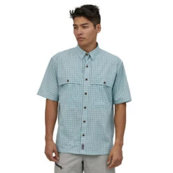 Patagonia Men's Island Hopper Short-Sleeve Shirt -Patagonia Shop patagonia mens island hopper shirt ad