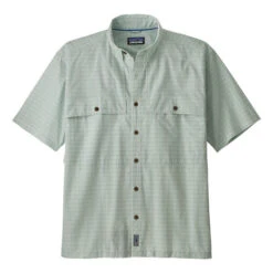 Patagonia Men's Island Hopper Short-Sleeve Shirt -Patagonia Shop patagonia mens island hopper shirt VOFB