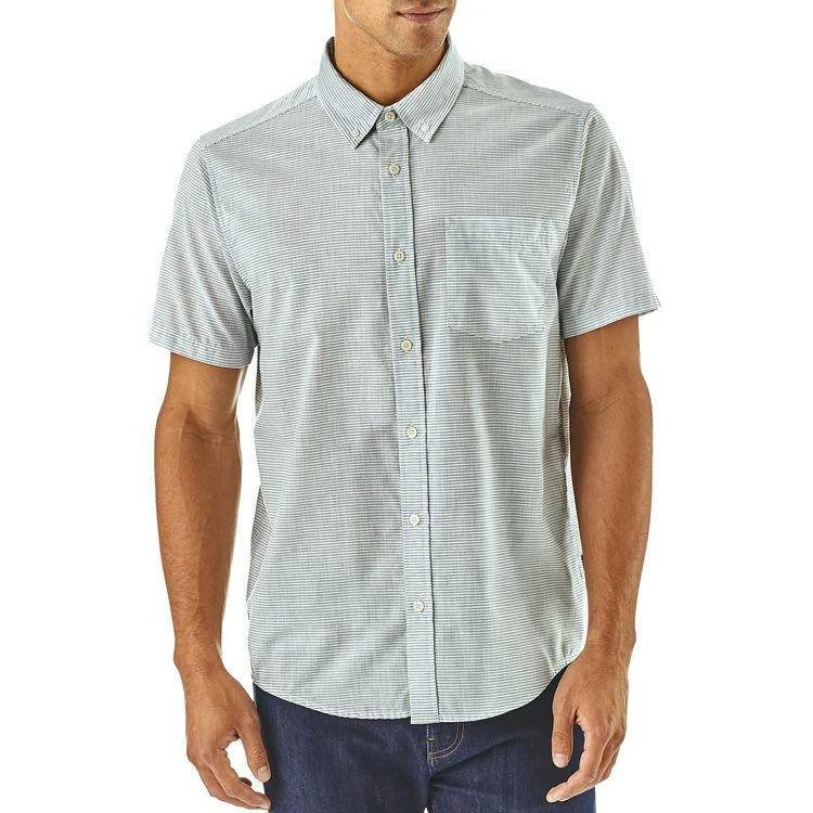Patagonia Men's Lightweight Bluffside Short-Sleeve Shirt 15 Patagonia Men's Lightweight Bluffside Short-Sleeve Shirt - Image 15