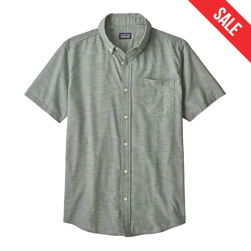 Patagonia Men's Lightweight Bluffside Short-Sleeve Shirt 7 Patagonia Men's Lightweight Bluffside Short-Sleeve Shirt - Image 7