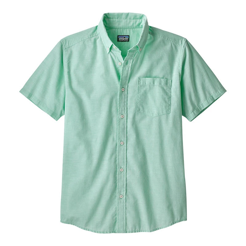 Patagonia Men's Lightweight Bluffside Short-Sleeve Shirt 10 Patagonia Men's Lightweight Bluffside Short-Sleeve Shirt - Image 10