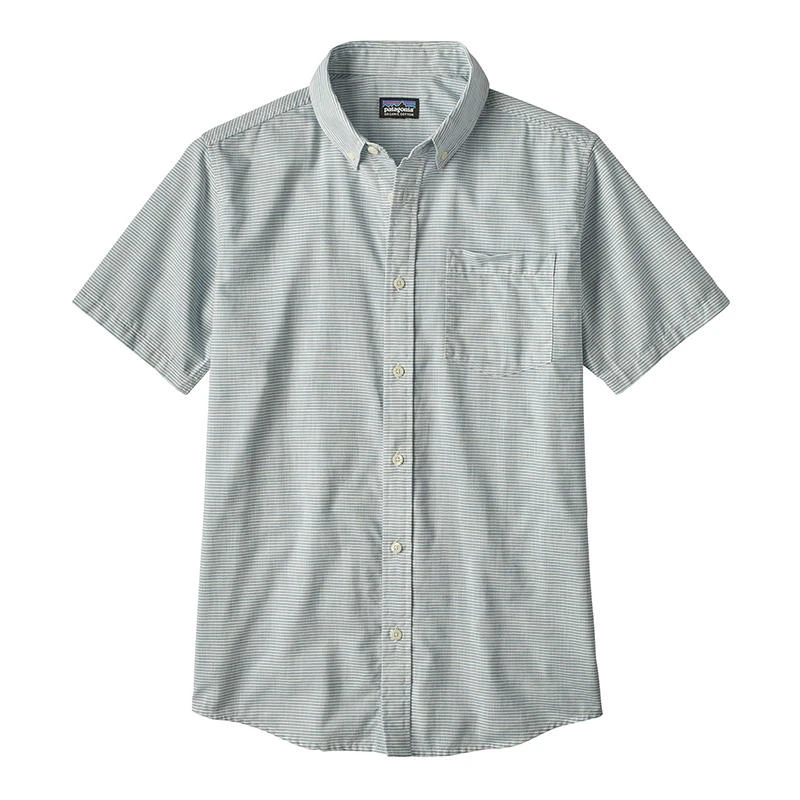 Patagonia Men's Lightweight Bluffside Short-Sleeve Shirt 12 Patagonia Men's Lightweight Bluffside Short-Sleeve Shirt - Image 12