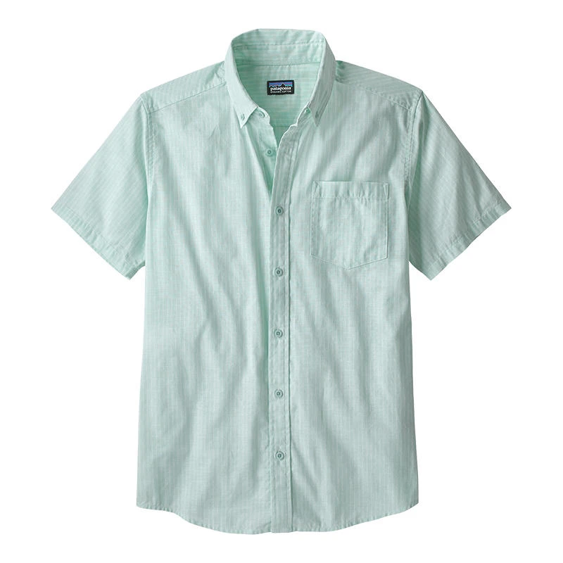 Patagonia Men's Lightweight Bluffside Short-Sleeve Shirt 9 Patagonia Men's Lightweight Bluffside Short-Sleeve Shirt - Image 9