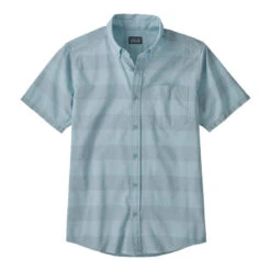 Patagonia Men's Lightweight Bluffside Short-Sleeve Shirt