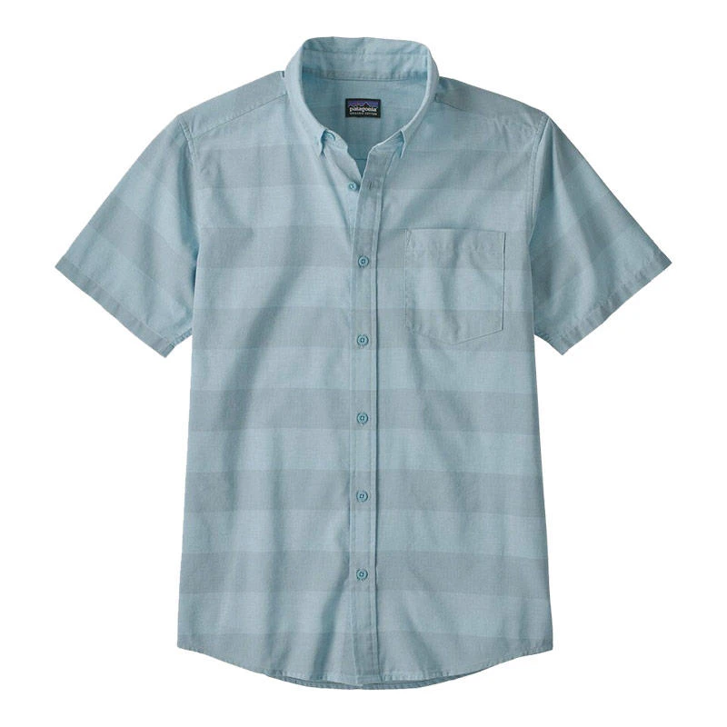 Patagonia Men's Lightweight Bluffside Short-Sleeve Shirt 1 Patagonia Men's Lightweight Bluffside Short-Sleeve Shirt