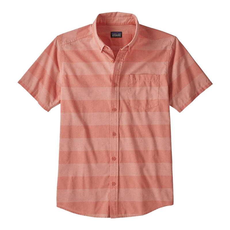 Patagonia Men's Lightweight Bluffside Short-Sleeve Shirt 2 Patagonia Men's Lightweight Bluffside Short-Sleeve Shirt - Image 2