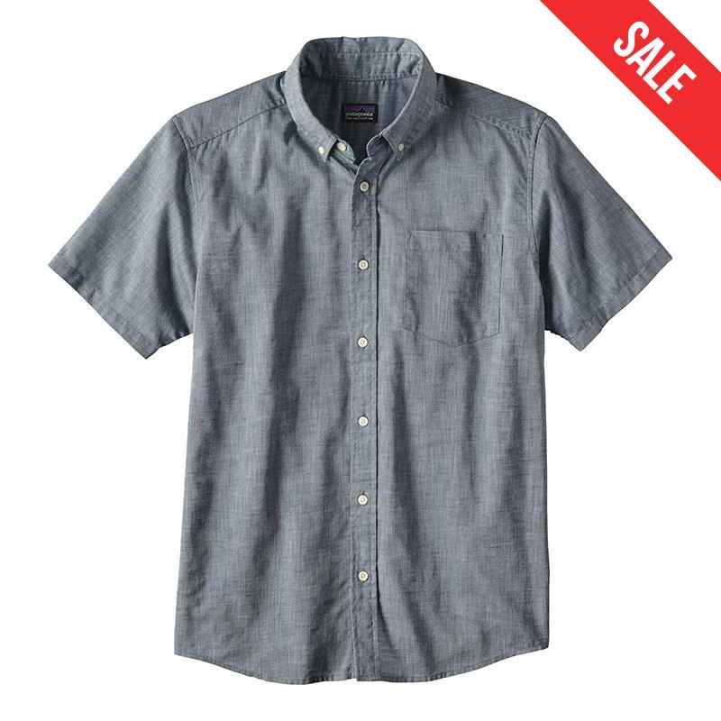 Patagonia Men's Lightweight Bluffside Short-Sleeve Shirt 6 Patagonia Men's Lightweight Bluffside Short-Sleeve Shirt - Image 6