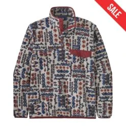Patagonia Men's Lightweight Synchilla Snap-T Fleece Pullover -Patagonia Shop patagonia mens lightweight synchilla snap t pullover pumice