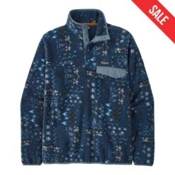 Patagonia Men's Lightweight Synchilla Snap-T Fleece Pullover -Patagonia Shop patagonia mens lightweight synchilla snap t pullover watl tidepool blue 28129