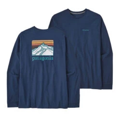 Patagonia Men's Line Logo Ridge Long-Sleeve Responsibili-Tee