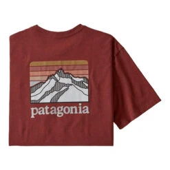 Patagonia Men's Line Logo Ridge Pocket Short-Sleeve Responsibili-Tee 19 Patagonia Men's Line Logo Ridge Pocket Short-Sleeve Responsibili-Tee -Patagonia Shop patagonia mens line logo ridge pocket responsibili tee 20 barn red