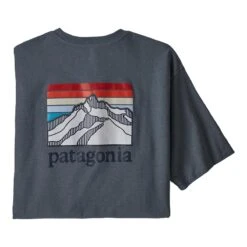Patagonia Men's Line Logo Ridge Pocket Short-Sleeve Responsibili-Tee 15 Patagonia Men's Line Logo Ridge Pocket Short-Sleeve Responsibili-Tee -Patagonia Shop patagonia mens line logo ridge pocket responsibili tee 20 plgy