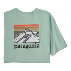 Patagonia Men's Line Logo Ridge Pocket Short-Sleeve Responsibili-Tee 14 Patagonia Men's Line Logo Ridge Pocket Short-Sleeve Responsibili-Tee -Patagonia Shop patagonia mens line logo ridge pocket responsibili tee 22 tea green teagg