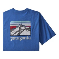 Patagonia Men's Line Logo Ridge Pocket Short-Sleeve Responsibili-Tee 17 Patagonia Men's Line Logo Ridge Pocket Short-Sleeve Responsibili-Tee -Patagonia Shop patagonia mens line logo ridge pocket responsibili tee BYBL