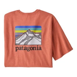 Patagonia Men's Line Logo Ridge Pocket Short-Sleeve Responsibili-Tee 18 Patagonia Men's Line Logo Ridge Pocket Short-Sleeve Responsibili-Tee -Patagonia Shop patagonia mens line logo ridge pocket responsibili tee COHC