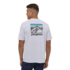 Patagonia Men's Line Logo Ridge Pocket Short-Sleeve Responsibili-Tee 24 Patagonia Men's Line Logo Ridge Pocket Short-Sleeve Responsibili-Tee -Patagonia Shop patagonia mens line logo ridge pocket responsibili tee ad 2028229