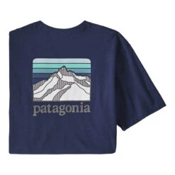 Patagonia Men's Line Logo Ridge Pocket Short-Sleeve Responsibili-Tee 21 Patagonia Men's Line Logo Ridge Pocket Short-Sleeve Responsibili-Tee -Patagonia Shop patagonia mens line logo ridge pocket responsibili tee cny