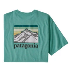 Patagonia Men's Line Logo Ridge Pocket Short-Sleeve Responsibili-Tee 22 Patagonia Men's Line Logo Ridge Pocket Short-Sleeve Responsibili-Tee -Patagonia Shop patagonia mens line logo ridge pocket responsibili tee lbyg