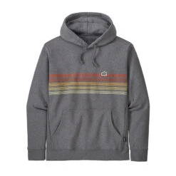 Patagonia Men's Line Logo Ridge Stripe Uprisal Hoody