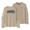 Patagonia Men's Long Sleeve Cap Cool Daily Graphic Shirt