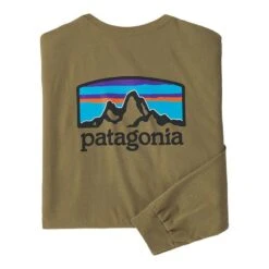 Patagonia Men's Long-Sleeve Fitz Roy Horizon Responsibili-Tee Shirt -Patagonia Shop patagonia mens long sleeve fitz roy horizon responsibili tee shirt mokh