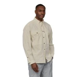 Patagonia Men's Long-Sleeve Island Hopper Shirt 7 Patagonia Men's Long-Sleeve Island Hopper Shirt -Patagonia Shop patagonia mens long sleeve island hopper shirt front