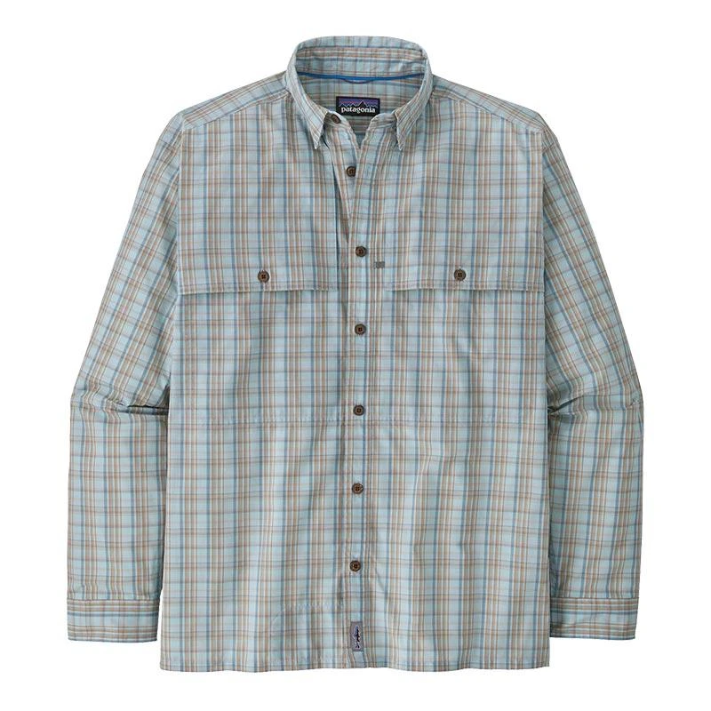 Patagonia Men's Long-Sleeve Island Hopper Shirt 1 Patagonia Men's Long-Sleeve Island Hopper Shirt