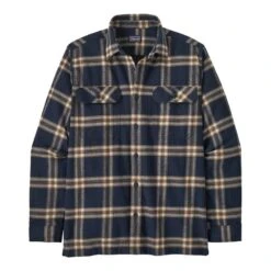 Patagonia Men's Long-Sleeve Organic Cotton Midweight Fjord Flannel Shirt -Patagonia Shop patagonia mens long sleeve organic cotton midweight fjord flannel shirt new navy