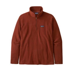 Patagonia Men's Micro D Fleece Pullover -Patagonia Shop patagonia mens micro d fleece pullover barn red grid
