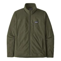 Patagonia Men's Micro D Fleece Jacket -Patagonia Shop patagonia mens micro d jacket basin green