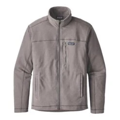Patagonia Men's Micro D Fleece Jacket -Patagonia Shop patagonia mens micro d jacket feather grey
