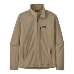 Patagonia Men's Micro D Fleece Jacket -Patagonia Shop patagonia mens micro d jacket ortn tan