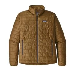 Patagonia Men's Nano Puff Insulated Jacket -Patagonia Shop patagonia mens nano puff jacket 2018 coi brown
