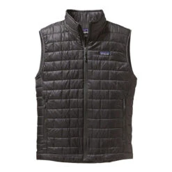 Patagonia Men's Nano Puff Vest -Patagonia Shop patagonia mens nano puff jacket forge grey
