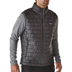 Patagonia Men's Nano Puff Vest -Patagonia Shop patagonia mens nano puff vest FGE OM1