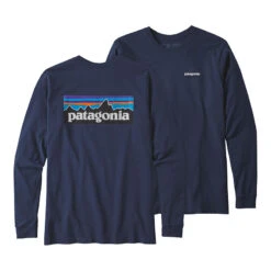 Patagonia Men's P-6 Logo Long-Sleeve Responsibili-Tee -Patagonia Shop patagonia mens p 6 logo long sleeve responsibili tee CNY