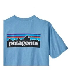Patagonia Men's P-6 Logo Short-Sleeve Responsibili-Tee