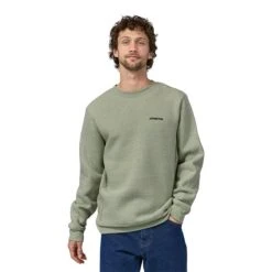 Patagonia Men's P-6 Logo Uprisal Crew Sweatshirt -Patagonia Shop patagonia mens p 6 logo uprisal crew sweatshirt 2023 bf front