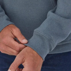 Patagonia Men's P-6 Logo Uprisal Hoody -Patagonia Shop patagonia mens p 6 logo uprisal hoody plume grey 2