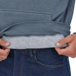 Patagonia Men's P-6 Logo Uprisal Hoody -Patagonia Shop patagonia mens p 6 logo uprisal hoody plume grey 3