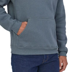 Patagonia Men's P-6 Logo Uprisal Hoody -Patagonia Shop patagonia mens p 6 logo uprisal hoody plume grey 4