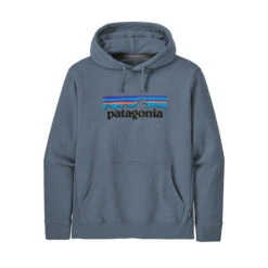 Patagonia Men's P-6 Logo Uprisal Hoody -Patagonia Shop patagonia mens p 6 logo uprisal hoody plume grey grid