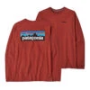 Patagonia Men's P-6 Logo Long-Sleeve Responsibili-Tee