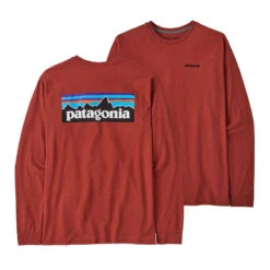 Patagonia Men's P-6 Logo Long-Sleeve Responsibili-Tee