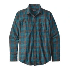 Patagonia Men's Pima Cotton Long-Sleeve Shirt -Patagonia Shop patagonia mens pima cotton long sleeve shirt rveb