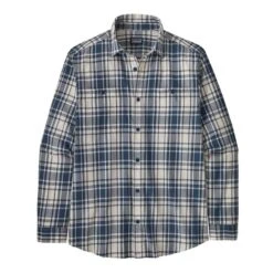 Patagonia Men's Pima Cotton Long-Sleeve Shirt -Patagonia Shop patagonia mens pima cotton long sleeve shirt tdlp blue