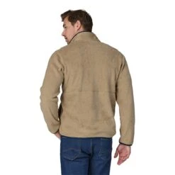 Patagonia Men's Re-Tool Fleece Pullover -Patagonia Shop patagonia mens re tool fleece pullover 2023 back