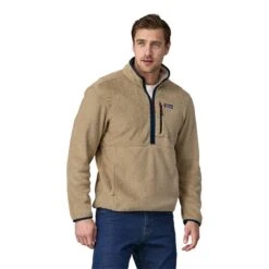 Patagonia Men's Re-Tool Fleece Pullover -Patagonia Shop patagonia mens re tool fleece pullover 2023 front